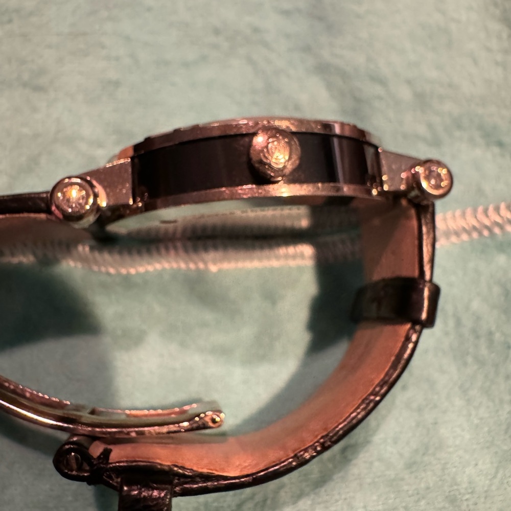 Tiffany & Co Atlas watch 18k white gold with diamonds - Picture 8 of 16